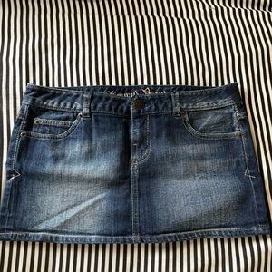 Y2K Jimmys Brand Mini Jean skirt